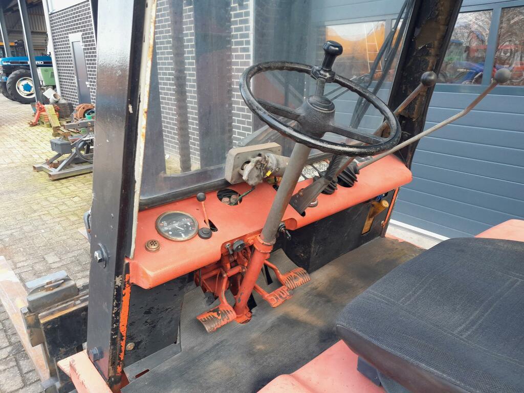 Linde H40d  Heftruck 4 ton