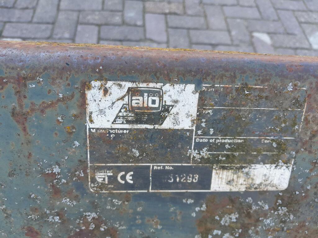 Alo voorladerbak 220 cm breed