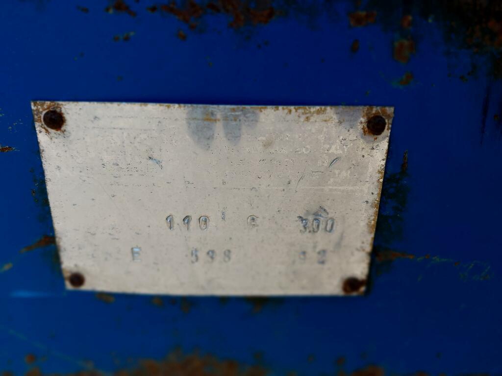 Ocis 110-300 Beregeningshaspel