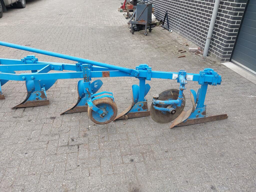 Lemken Glimmer 6 schaar rondgaande ploeg