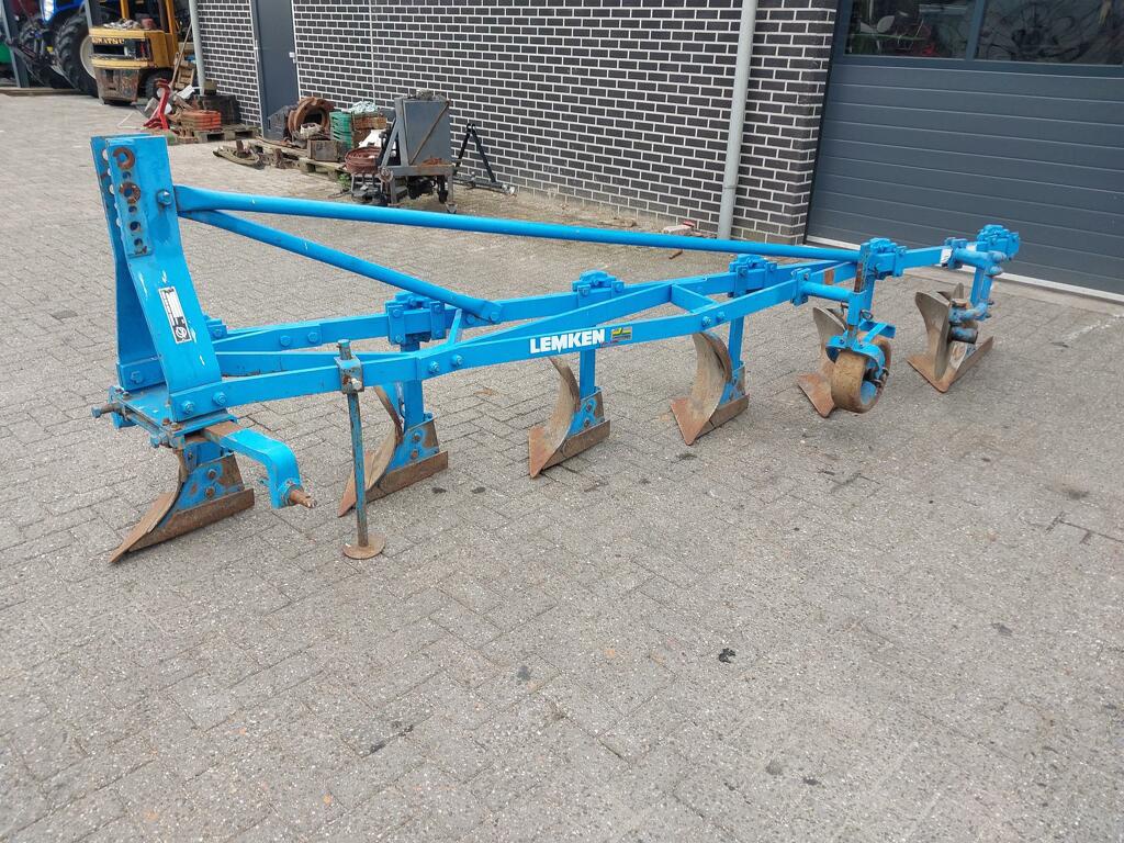 Lemken Glimmer 6 schaar rondgaande ploeg
