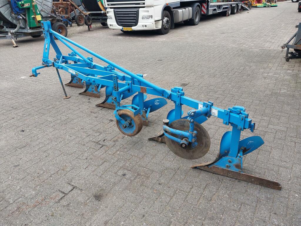 Lemken Glimmer 6 schaar rondgaande ploeg