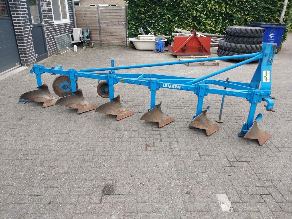 Lemken Glimmer 6 schaar rondgaande ploeg