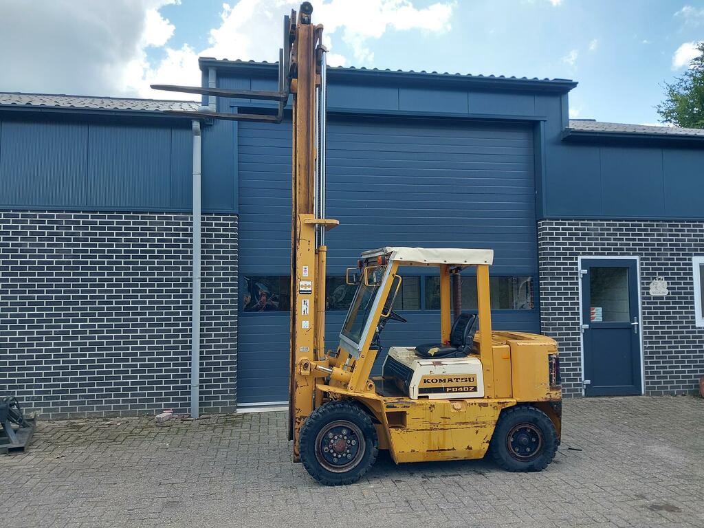 Komatsu FD40 Heftruck 4 ton