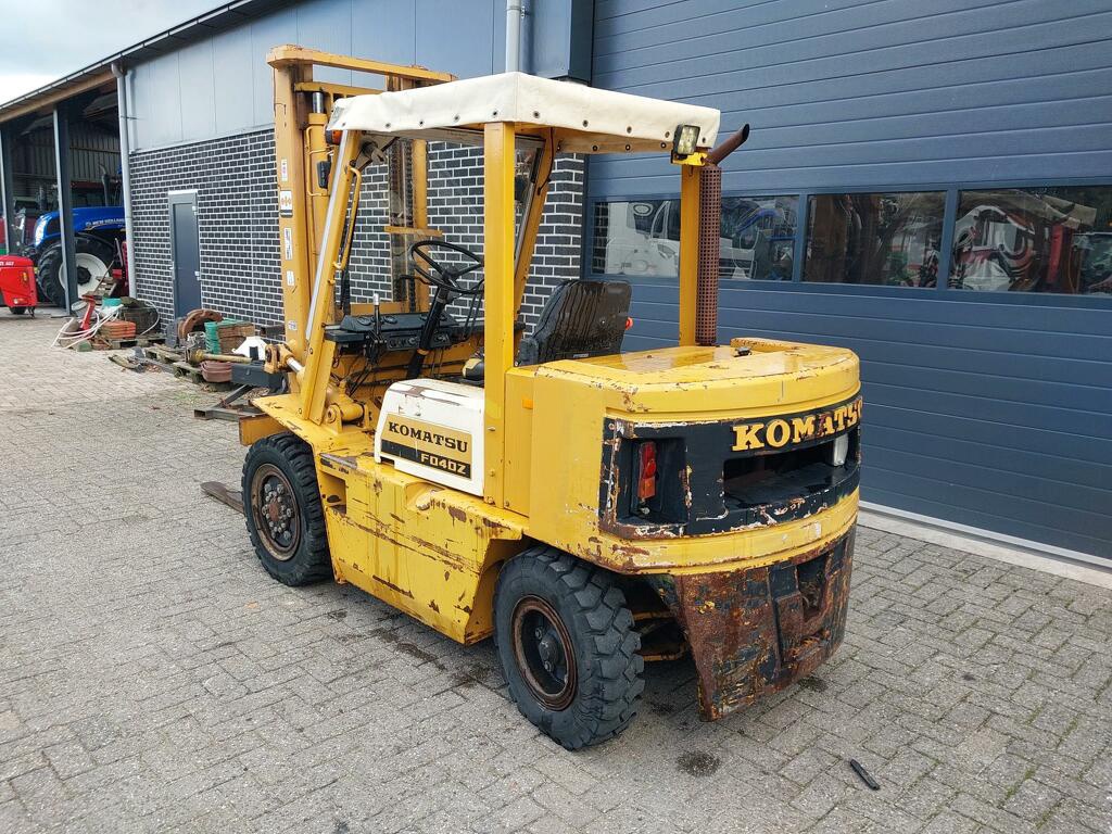 Komatsu FD40 Heftruck 4 ton