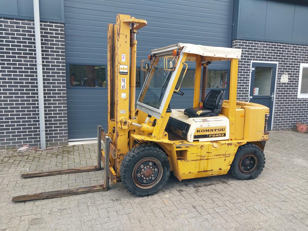 Komatsu FD40 Heftruck 4 ton