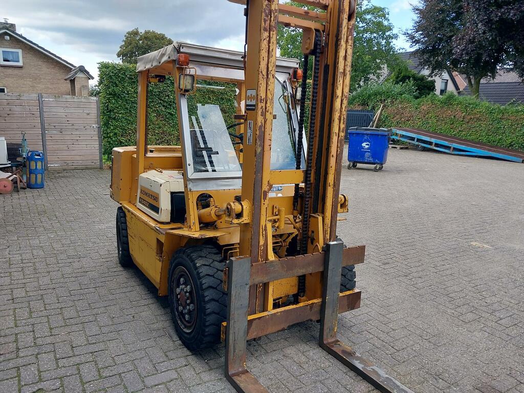 Komatsu FD40 Heftruck 4 ton