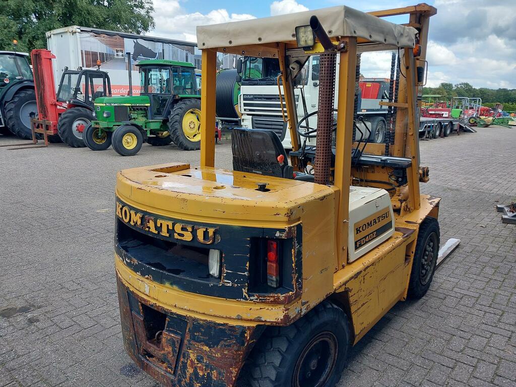 Komatsu FD40 Heftruck 4 ton