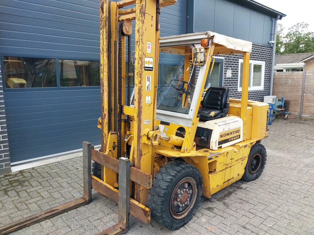 Komatsu FD40 Heftruck 4 ton