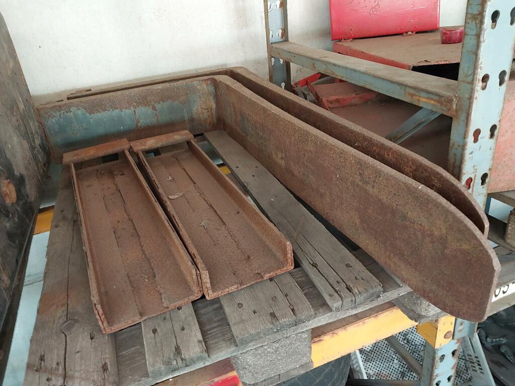 Komatsu FD40 Heftruck 4 ton