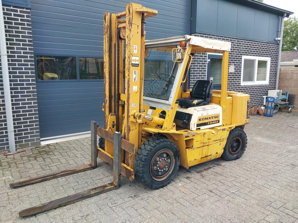 Komatsu FD40 Heftruck 4 ton