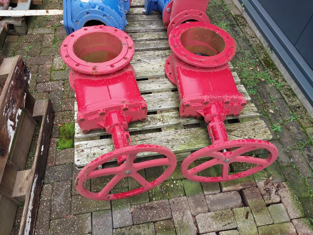 Belgicast Afsluiters Kranen