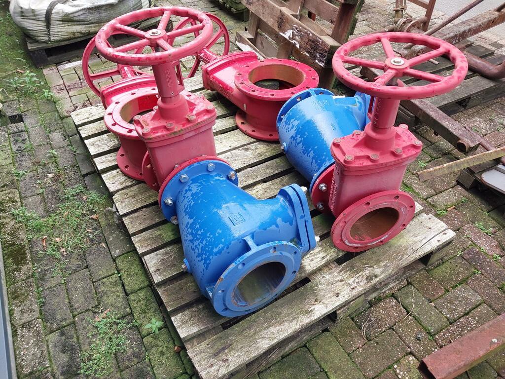 Belgicast Afsluiters Kranen