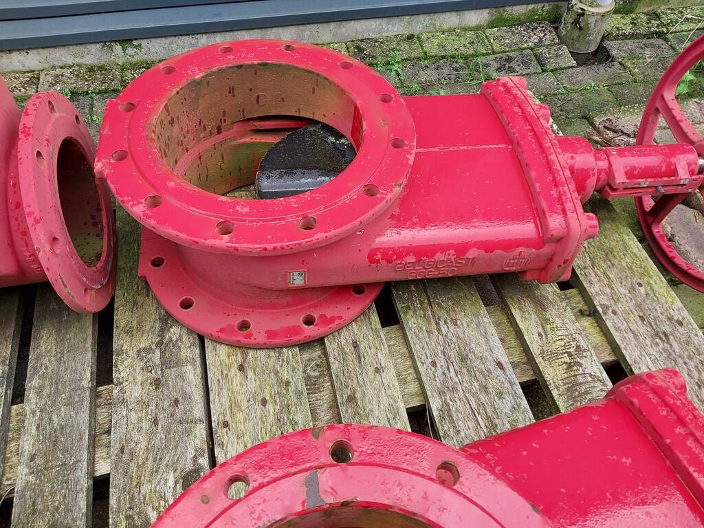 Belgicast Afsluiters Kranen