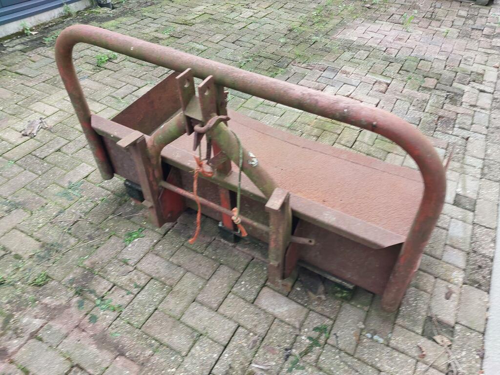 Grondbak 1,5 meter breed