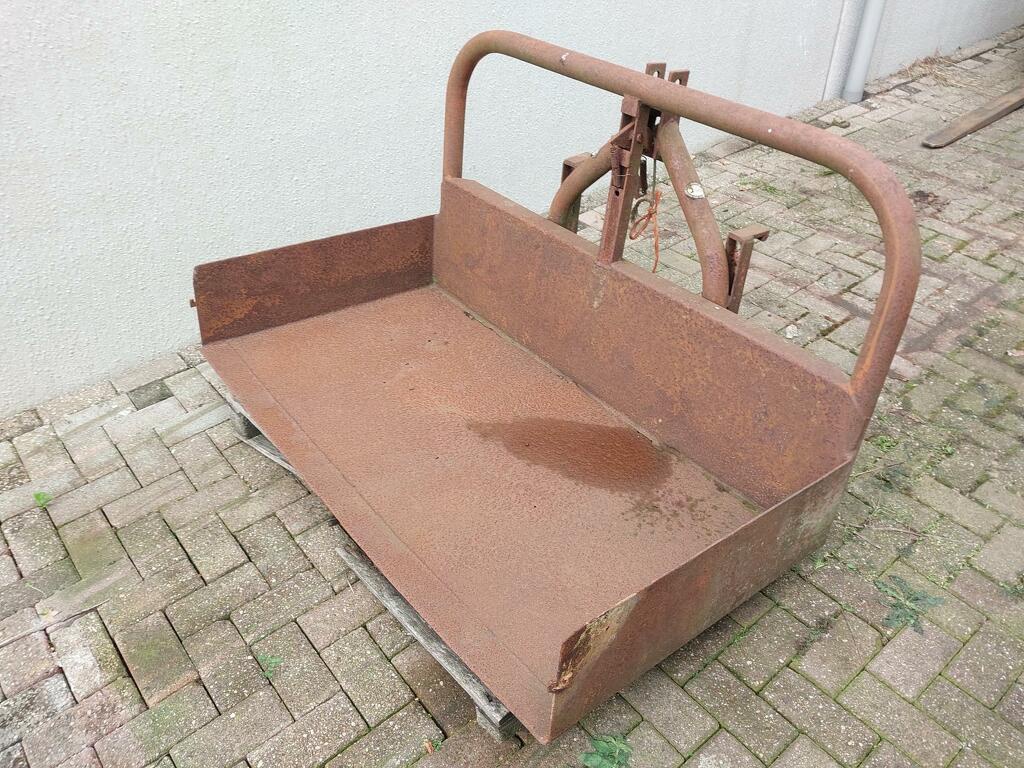 Grondbak 1,5 meter breed