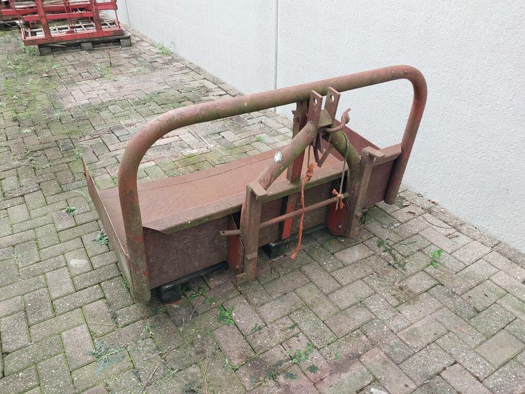 Grondbak 1,5 meter breed