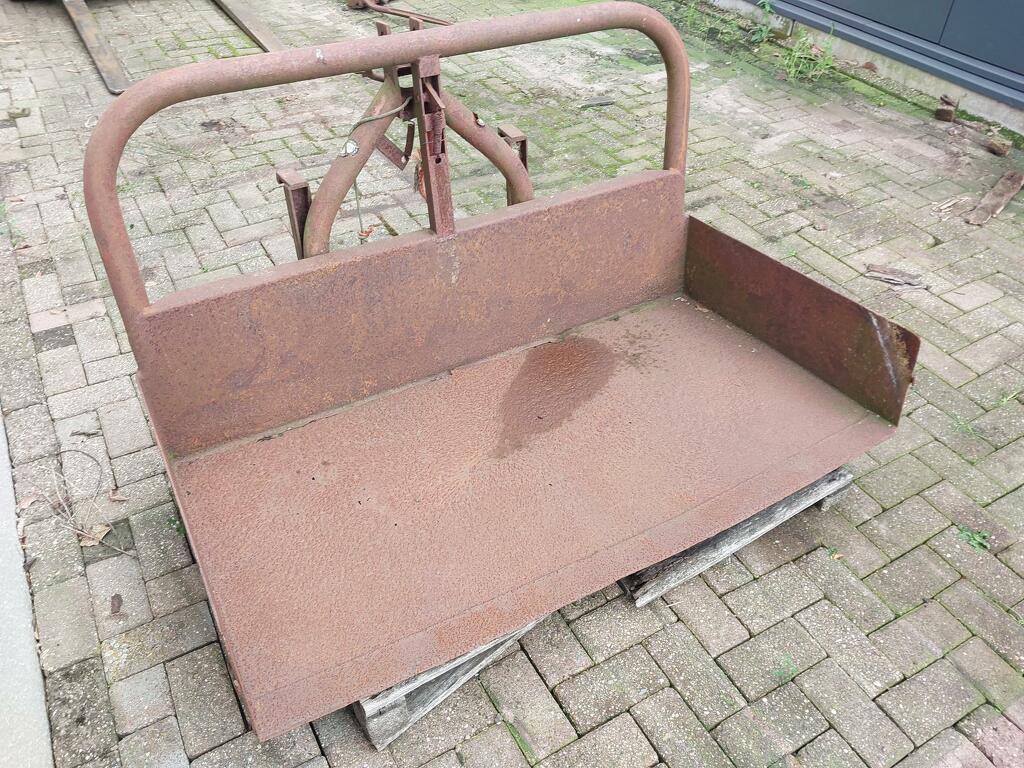 Grondbak 1,5 meter breed