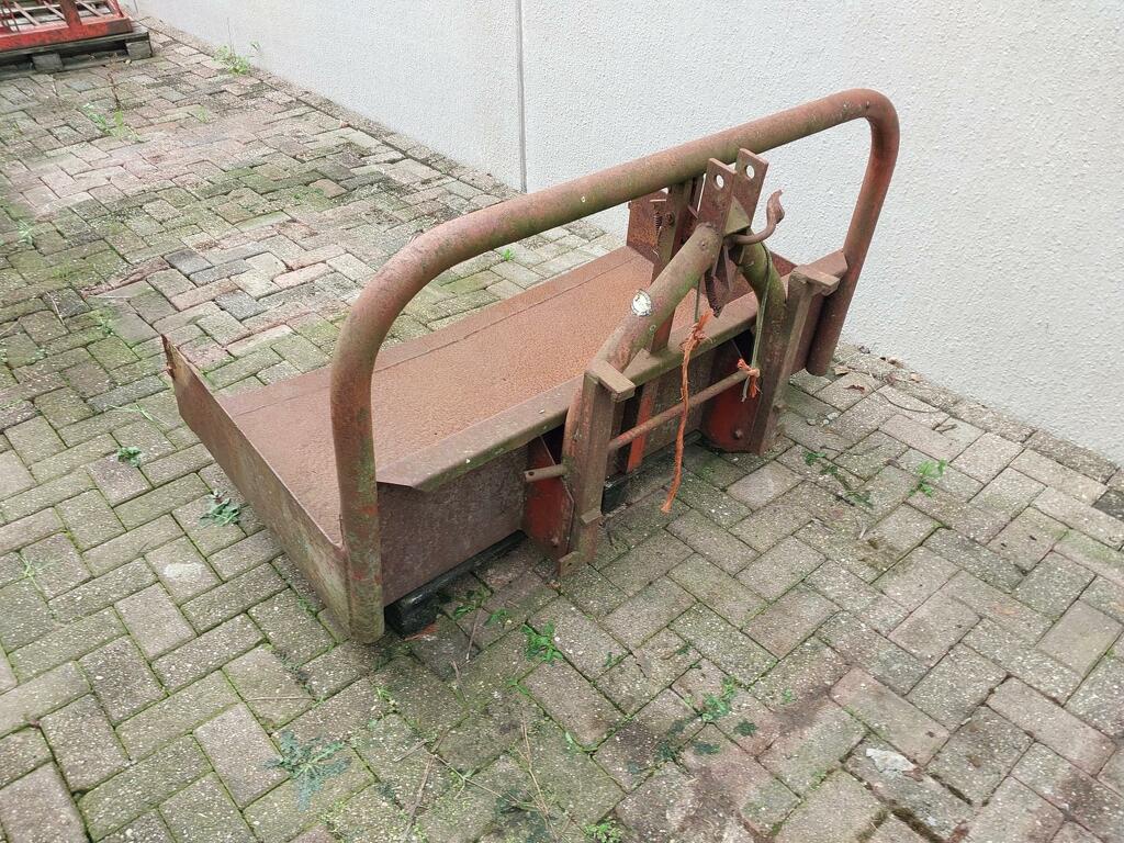 Grondbak 1,5 meter breed