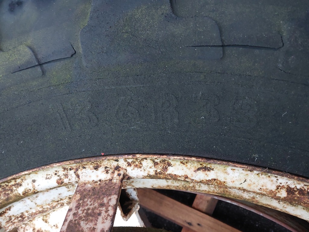 Dubbellucht wielen 13,6 R38