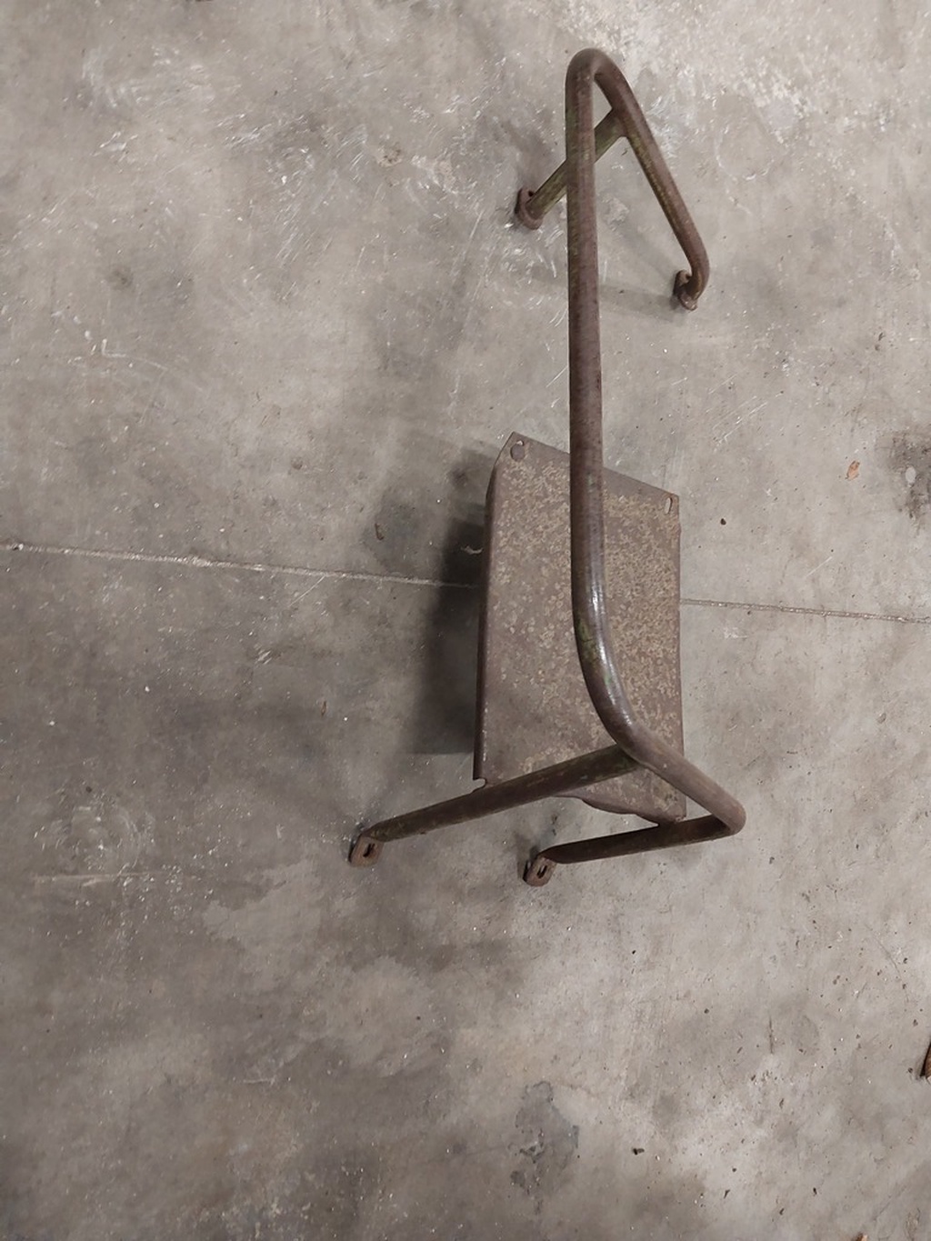 Fendt Bijrijders stoeltje