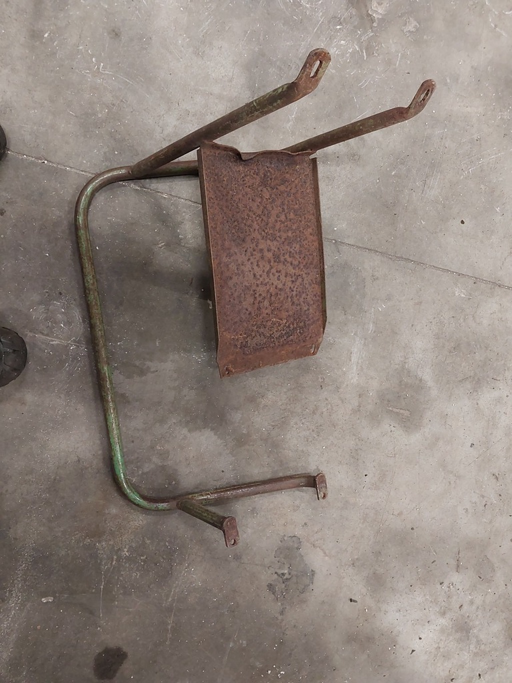 Fendt Bijrijders stoeltje