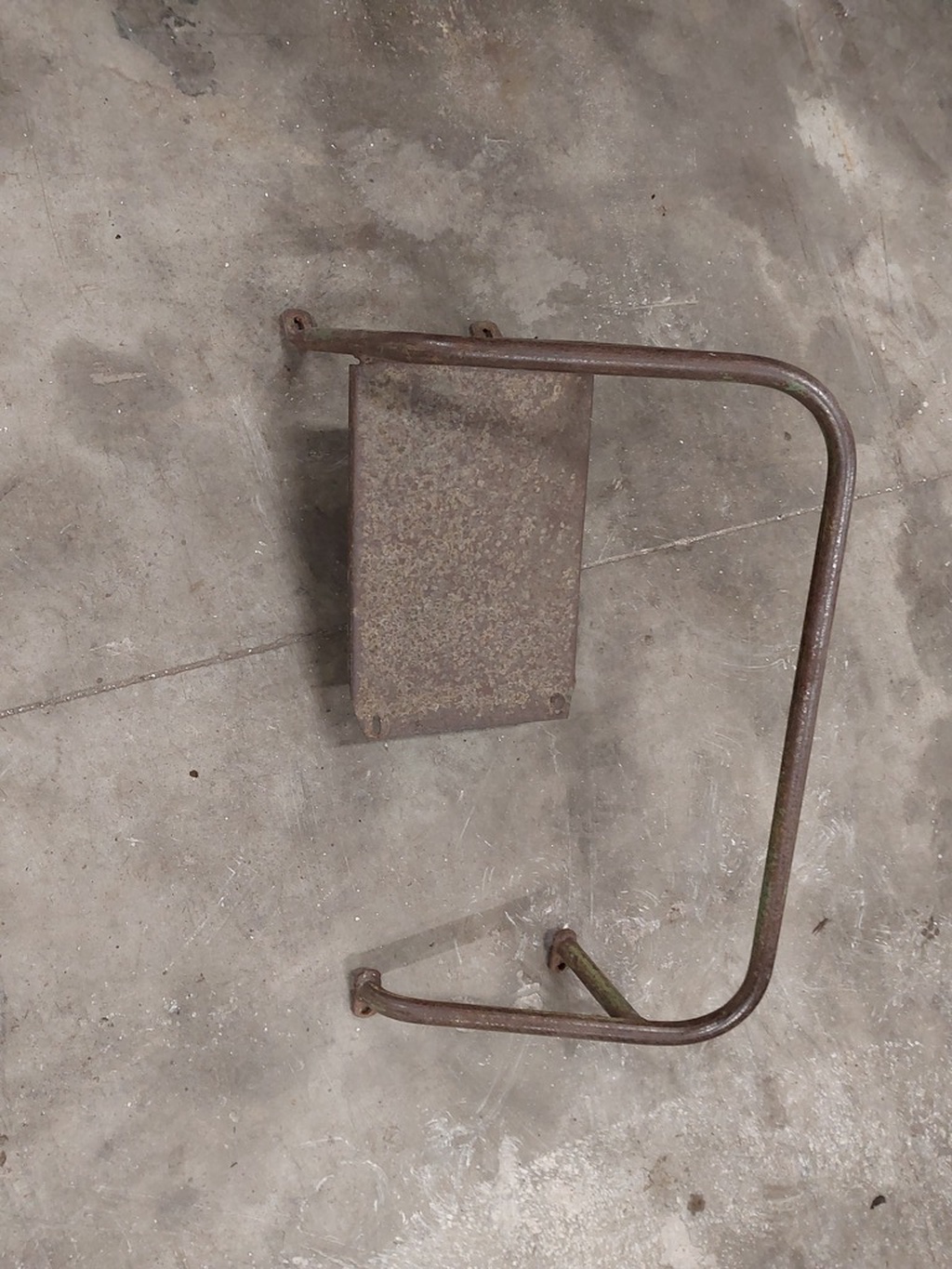 Fendt Bijrijders stoeltje