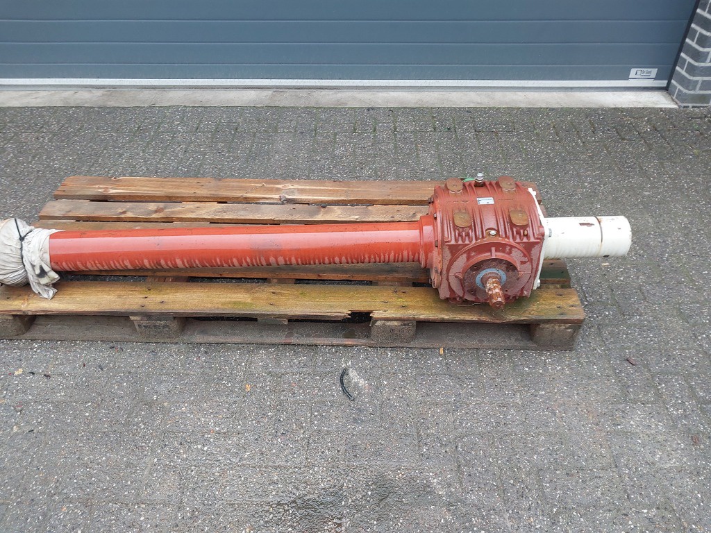 Comer Industries Gearbox voor Reijenfrees