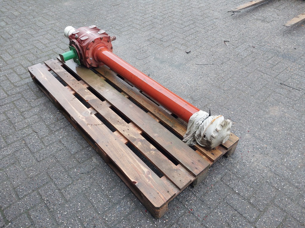 Comer Industries Gearbox voor Reijenfrees
