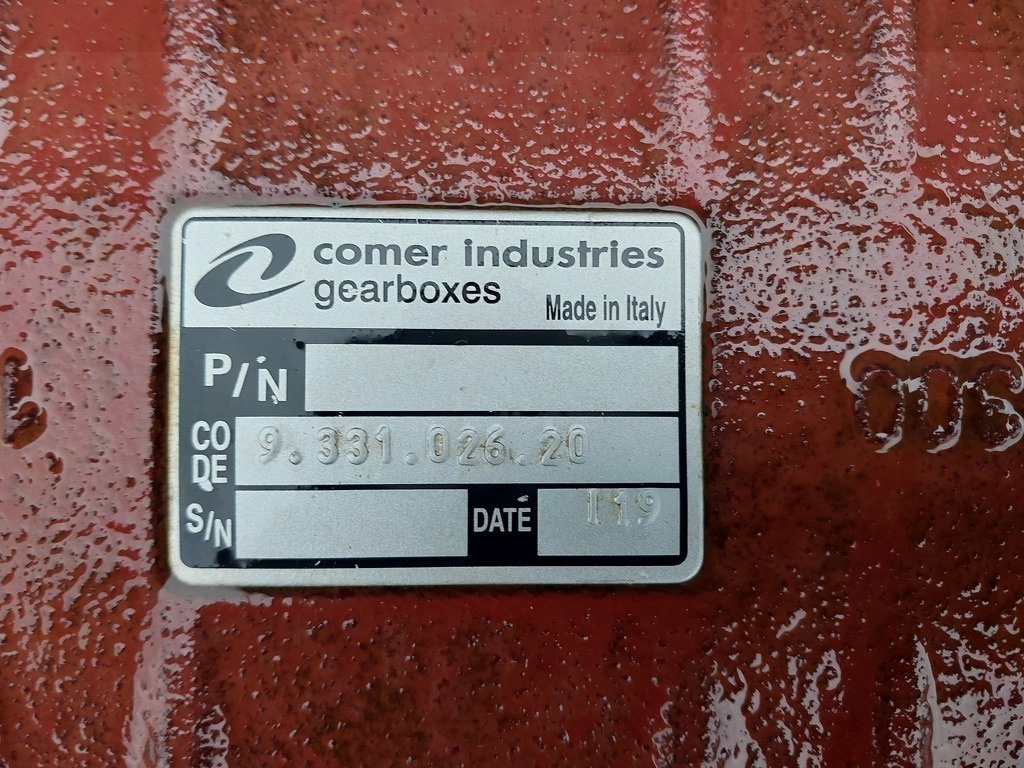 Comer Industries Gearbox voor Reijenfrees