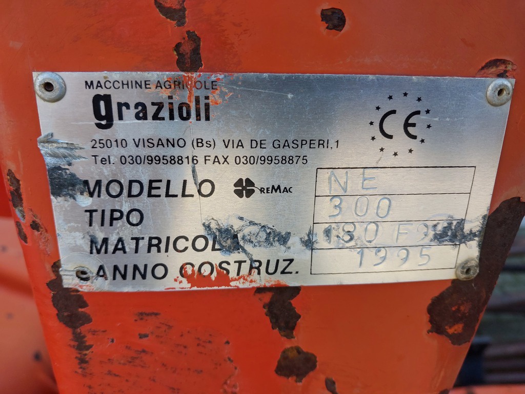 Remac NE 280 Rotorkopeg