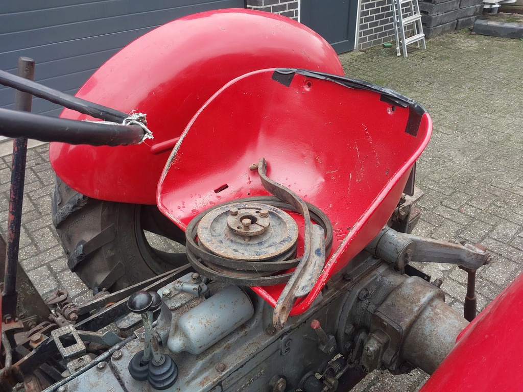 Massey Ferguson 30 met maaibalk