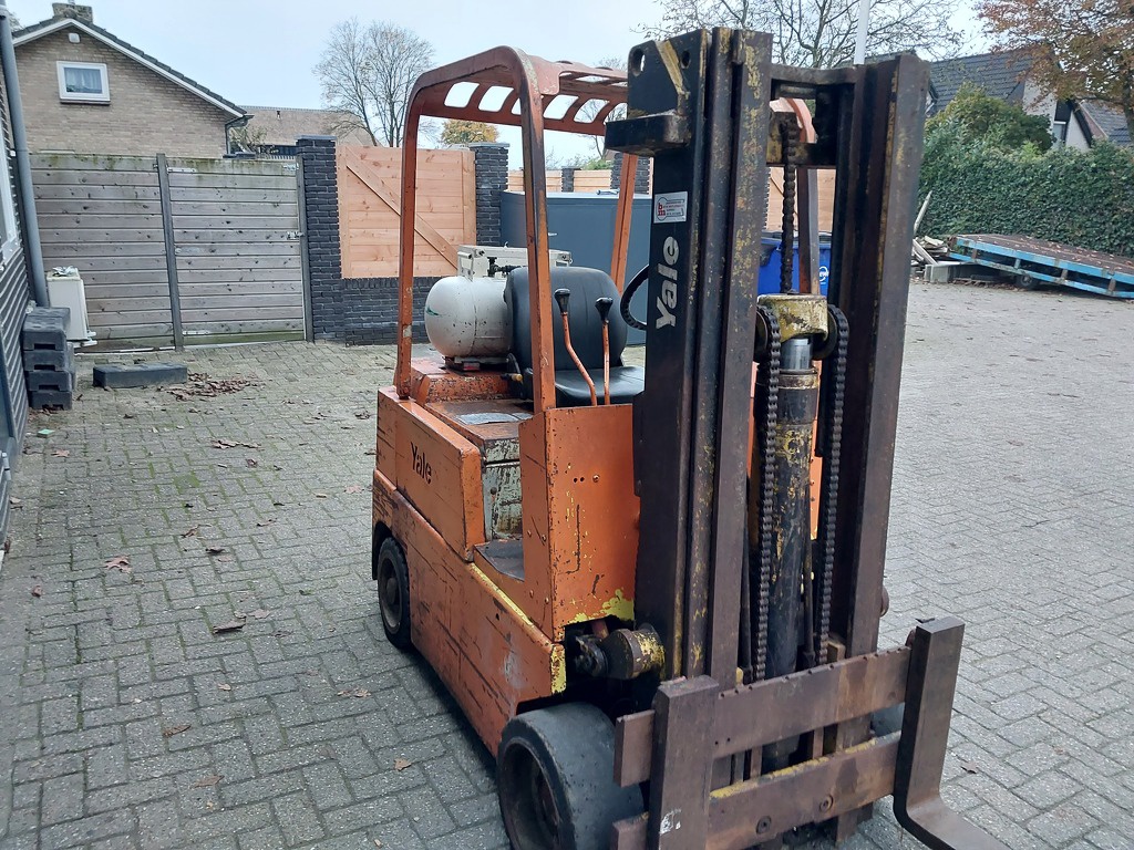 Yale Heftruck 2 ton LPG