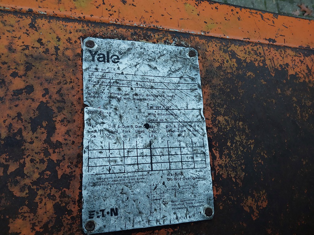 Yale Heftruck 2 ton LPG