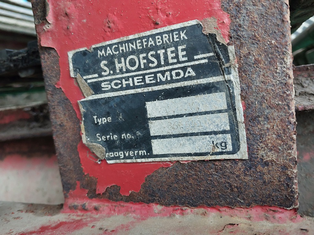 Hofstee Boxenvuller Transportband