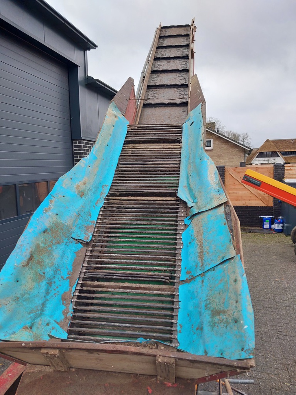 Hofstee Boxenvuller Transportband