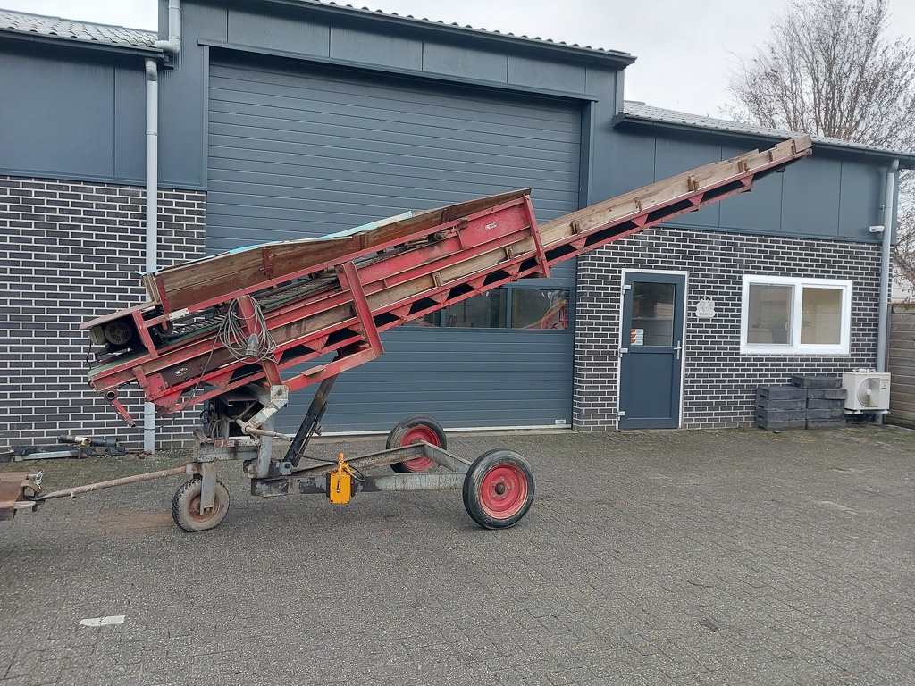 Hofstee Boxenvuller Transportband