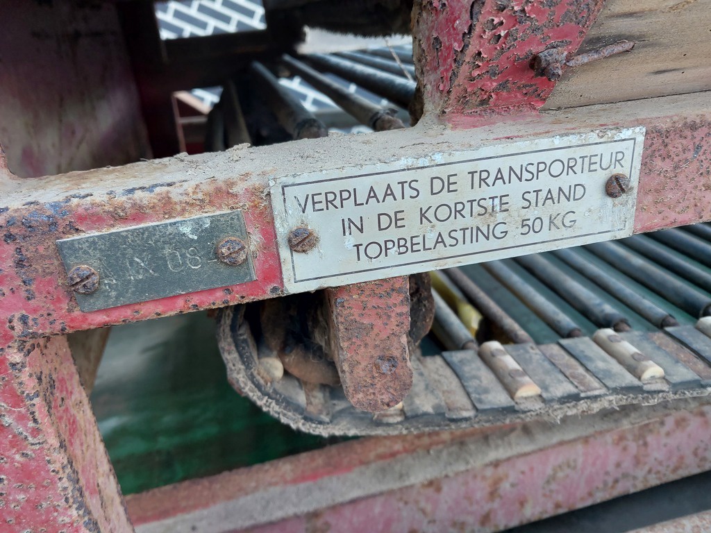 Hofstee Boxenvuller Transportband