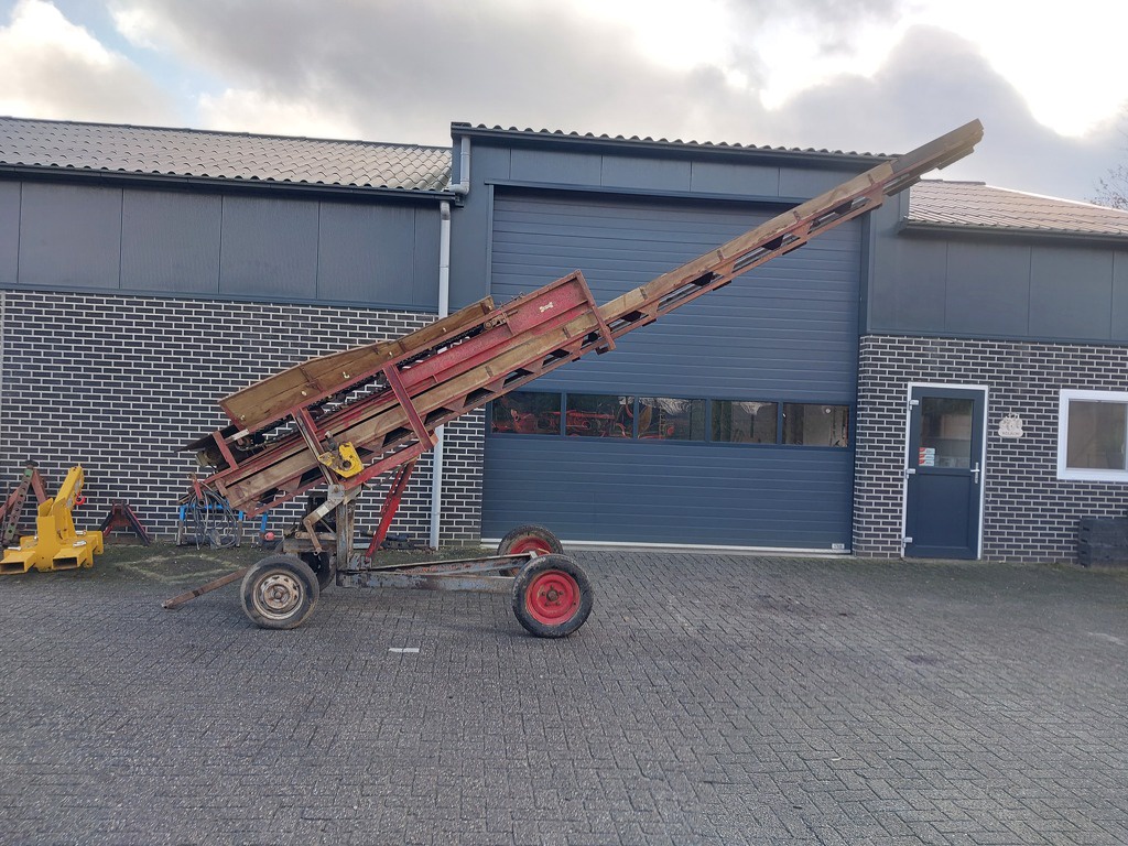 Hofstee Boxenvuller Transportband