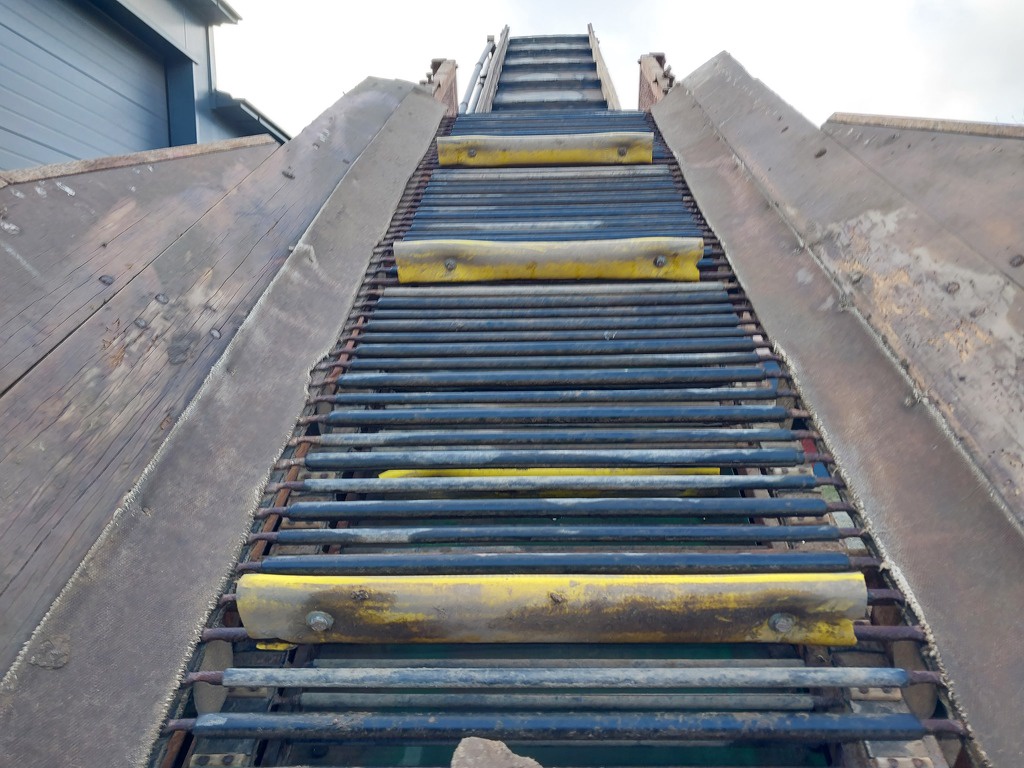 Hofstee Boxenvuller Transportband