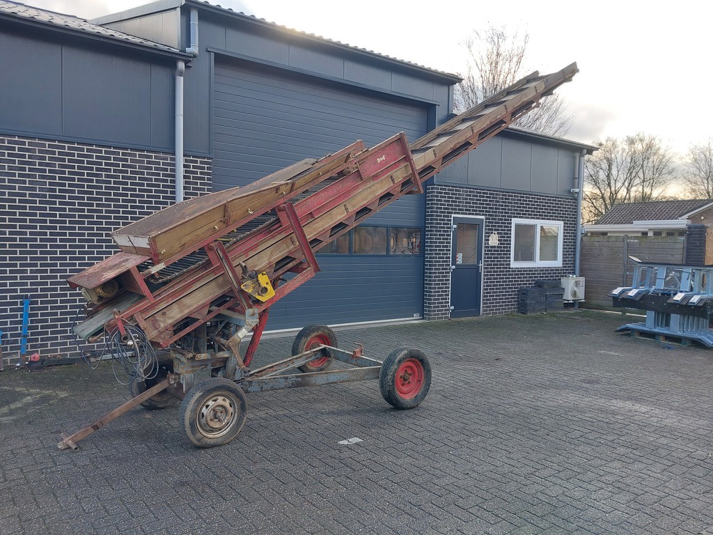 Hofstee Boxenvuller Transportband