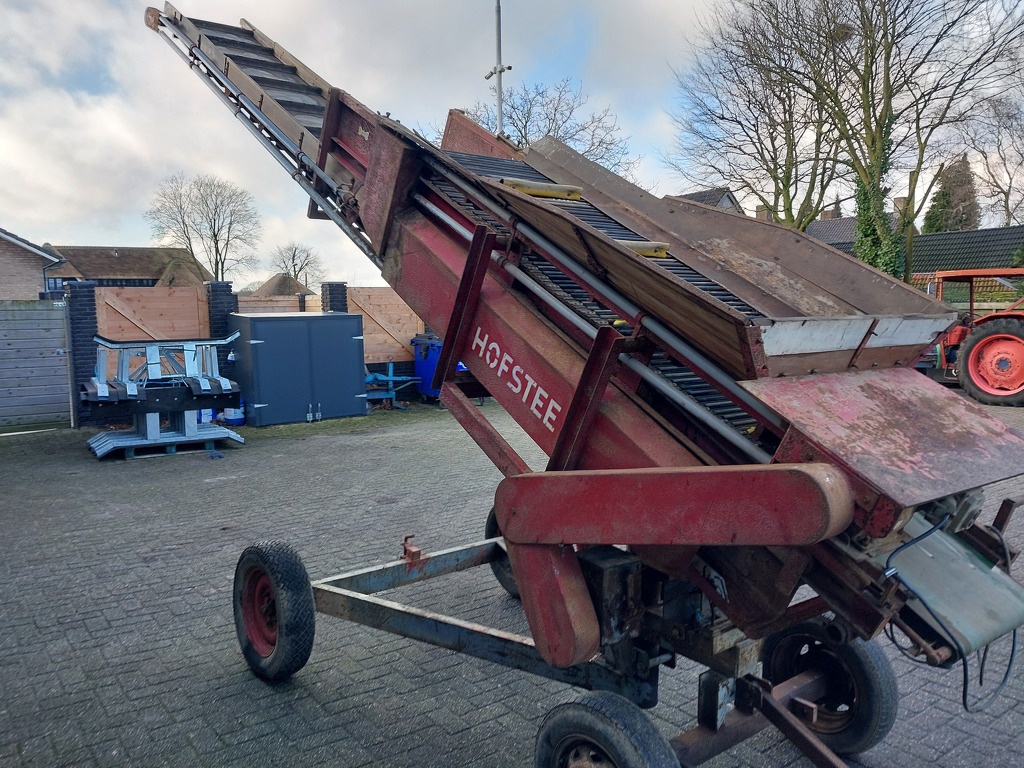 Hofstee Boxenvuller Transportband