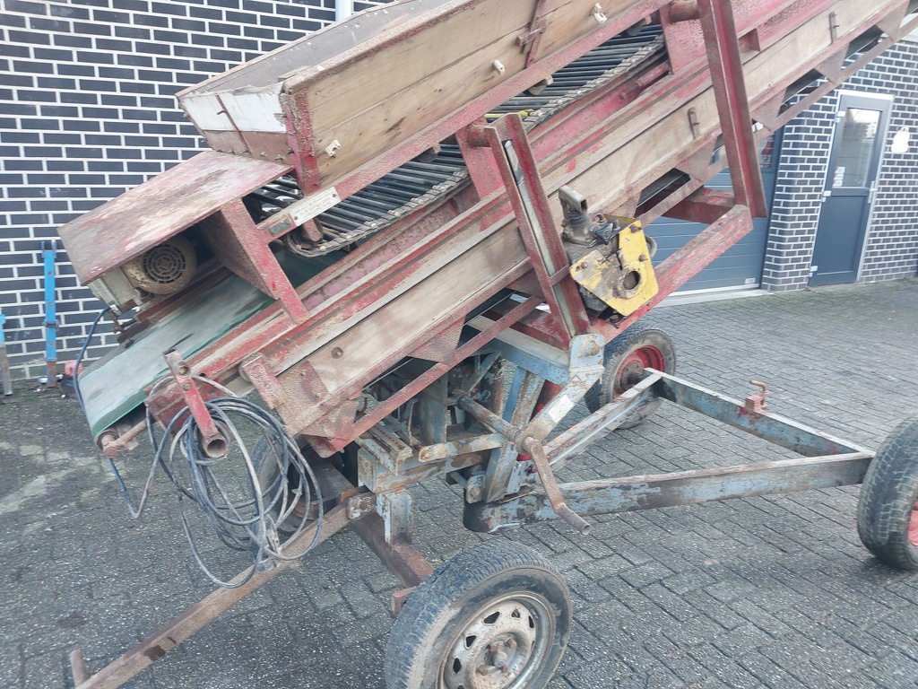 Hofstee Boxenvuller Transportband