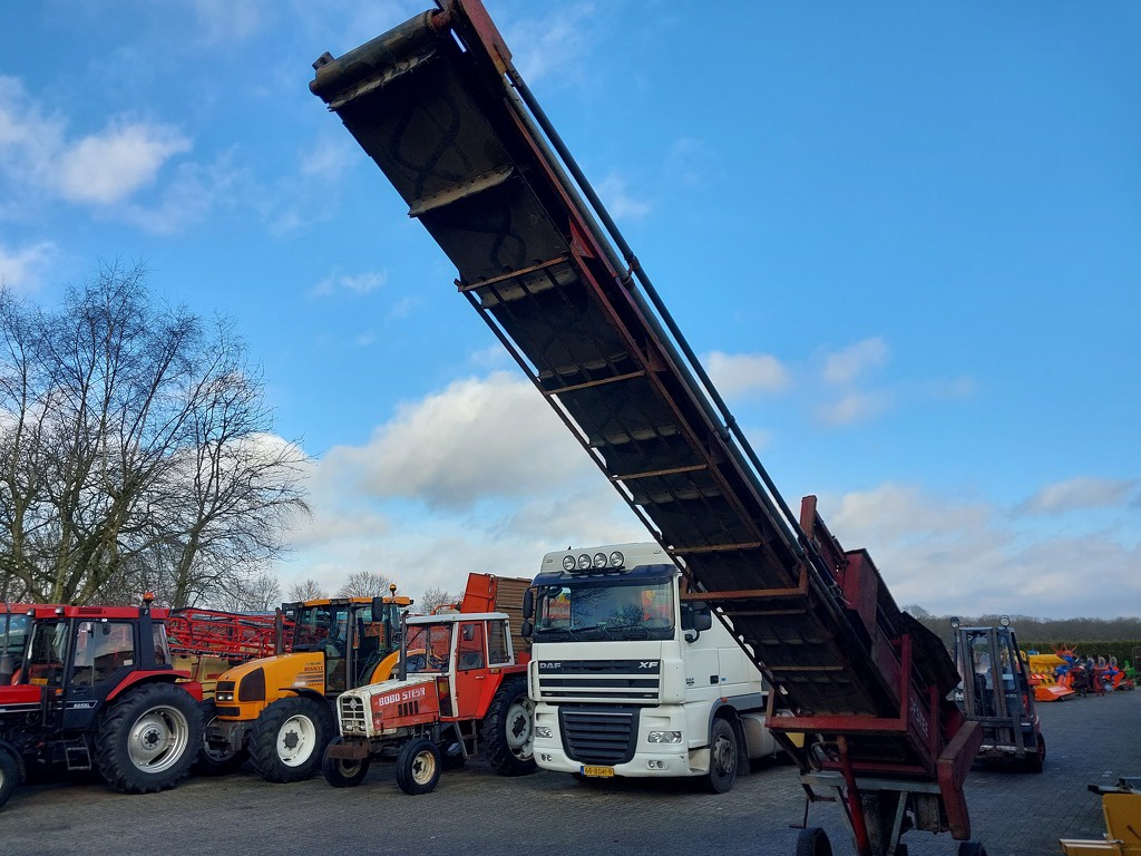 Hofstee Boxenvuller Transportband