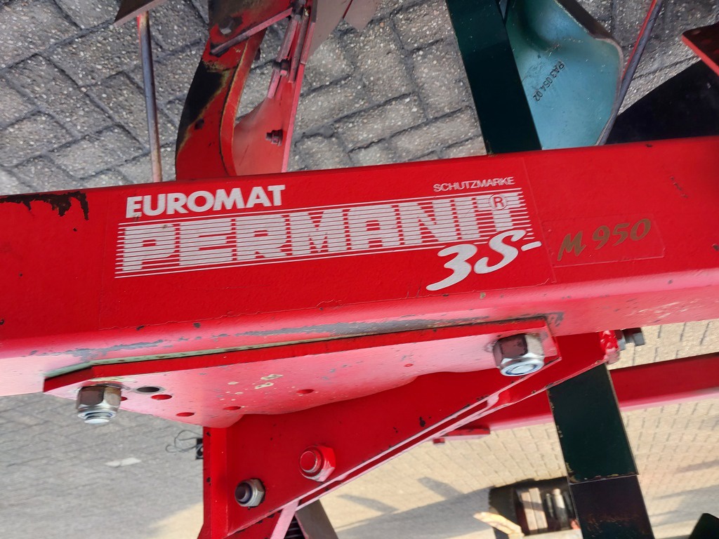 Vogel & Noot M 950  3 schaar ploeg