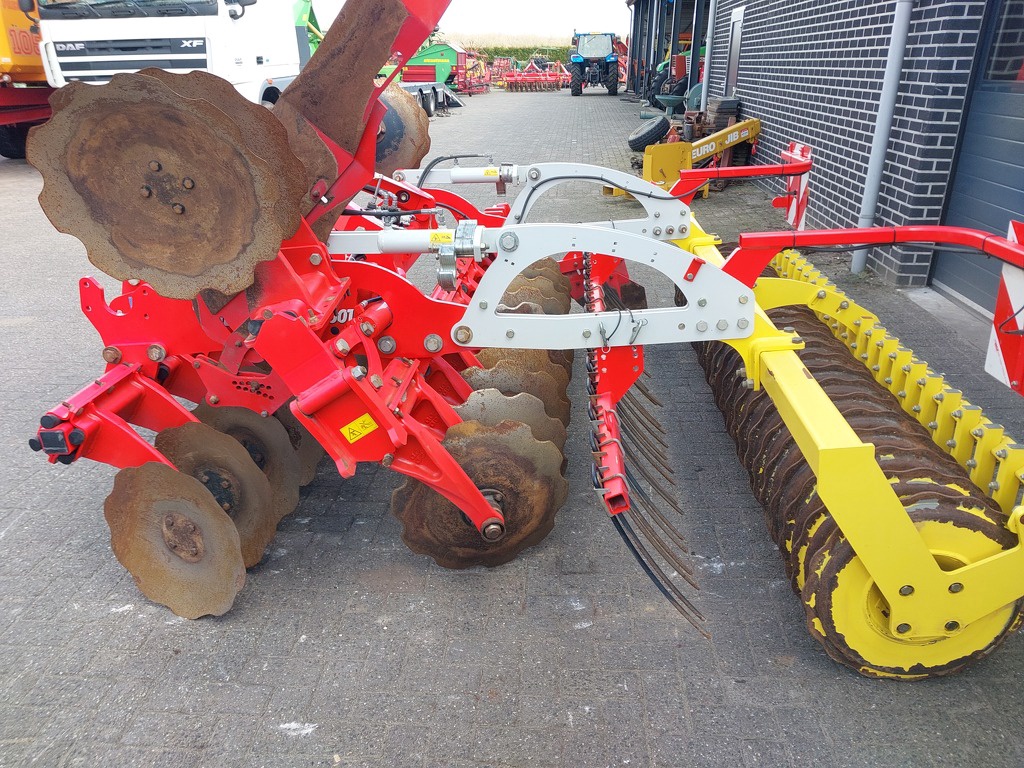 Pottinger Terradisc  3001  Schijveneg met Pakkerwals