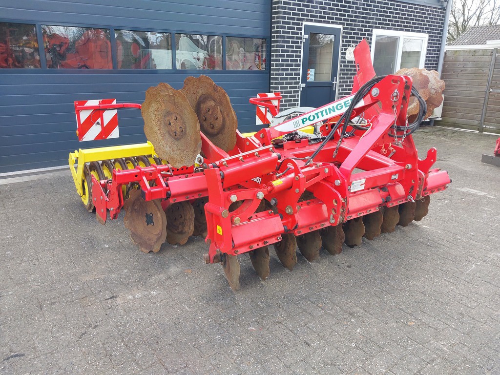 Pottinger Terradisc  3001  Schijveneg met Pakkerwals