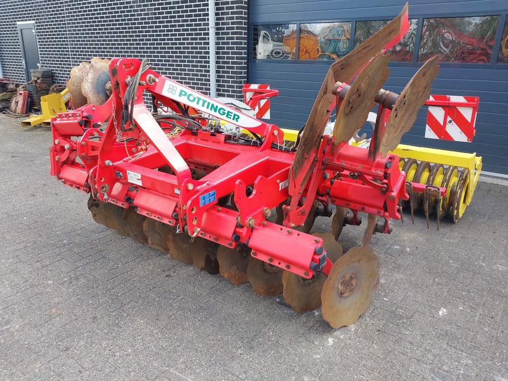 Pottinger Terradisc  3001  Schijveneg met Pakkerwals