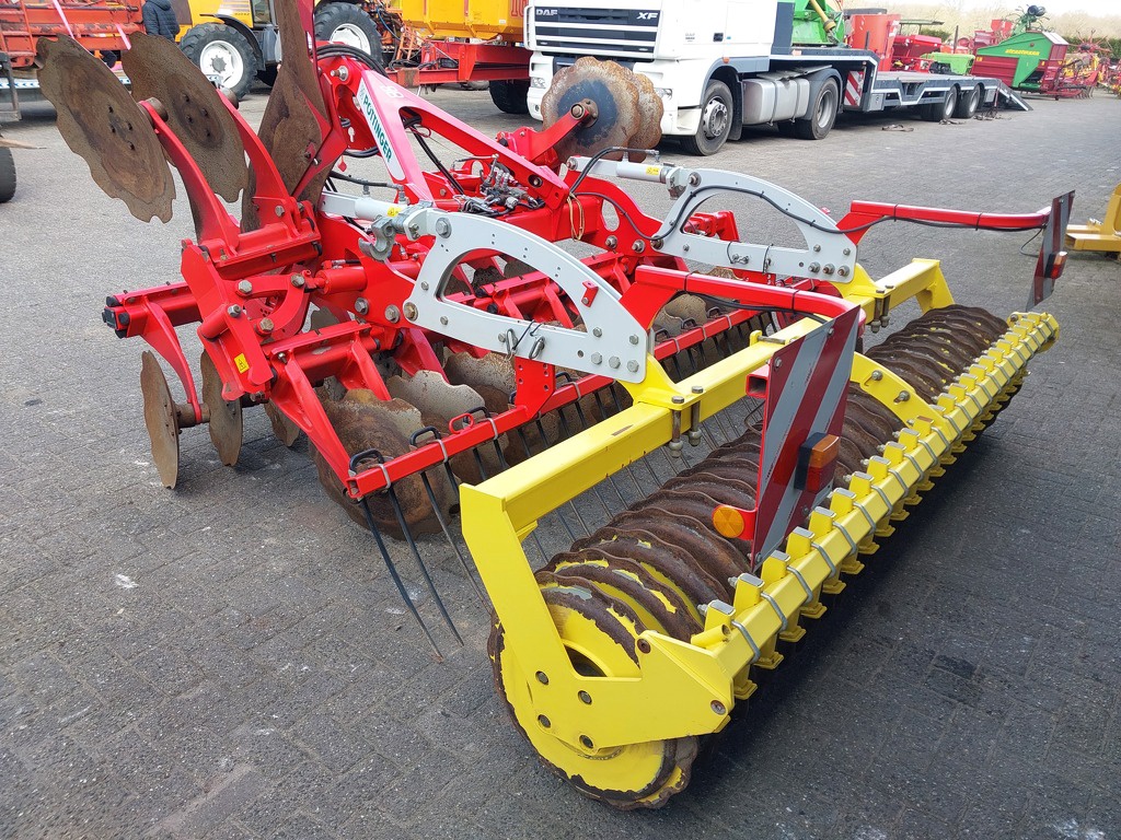 Pottinger Terradisc  3001  Schijveneg met Pakkerwals