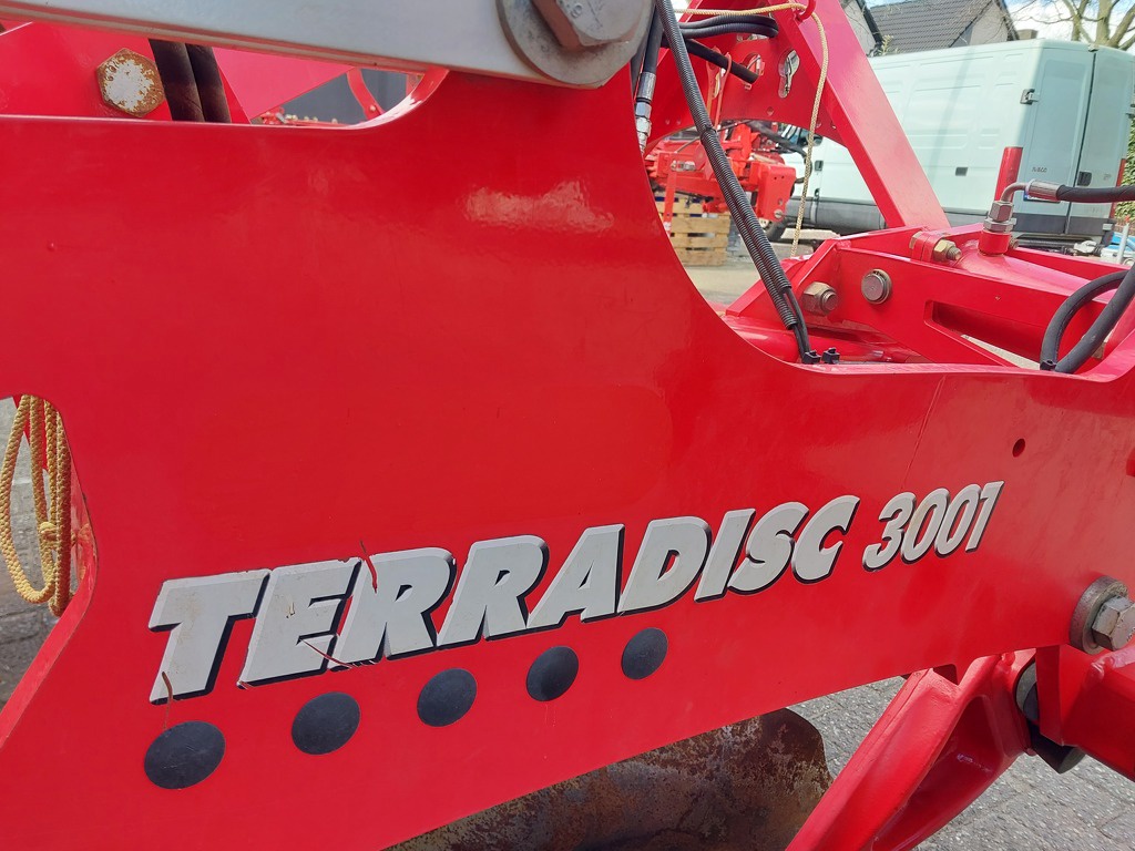 Pottinger Terradisc  3001  Schijveneg met Pakkerwals